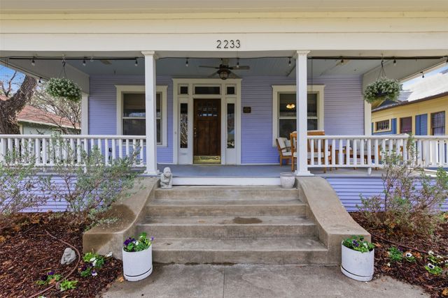 2233 Fairmount Avenue, Fort Worth, TX 76110