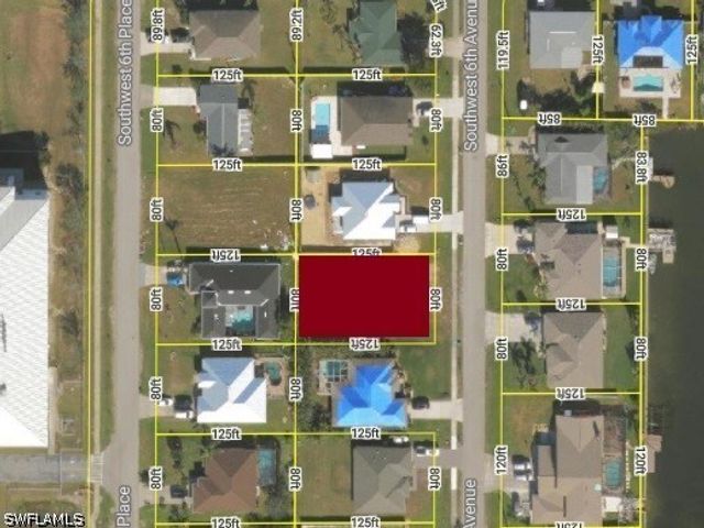 1614 SW 6th AVE, Cape Coral, FL 33991
