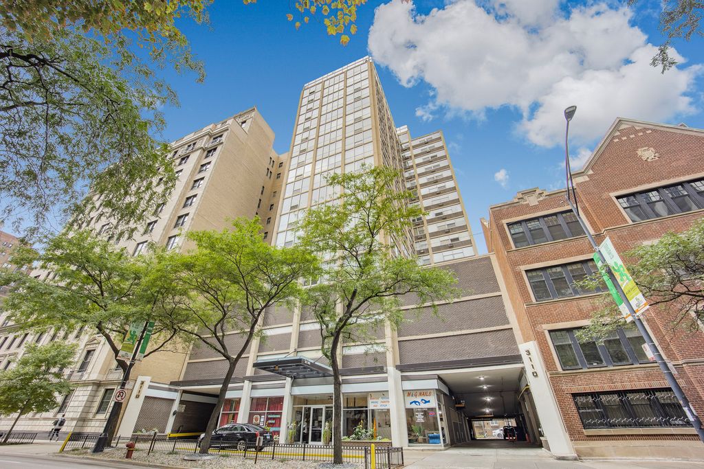 3110 N Sheridan Road 1607, Chicago, IL 60657 — exterior