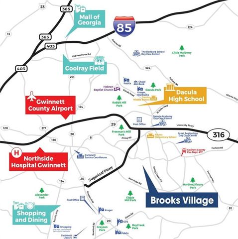 2282 Edgecombe Lane, Dacula, GA 30019