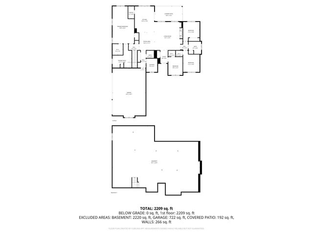 3613 Bethuy Road, Casco Twp, MI 48064