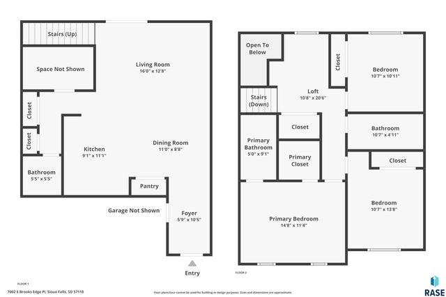 7002 E Brooks Edge Pl Place, Sioux Falls, SD 57110