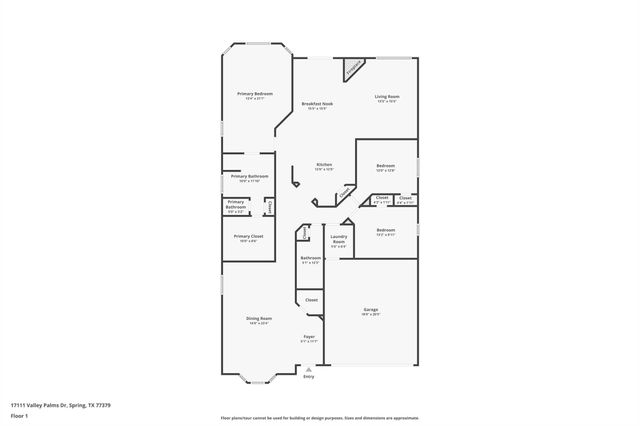 17111 Valley Palms Drive, Spring, TX 77379