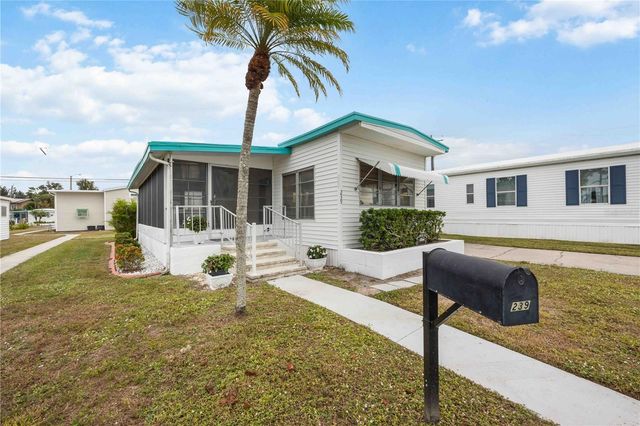 239 INNER DRIVE E, Venice, FL 34285
