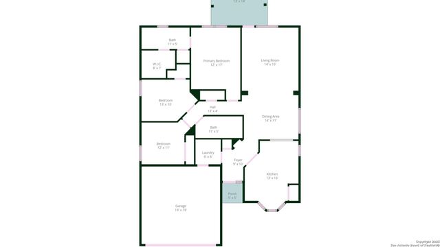 7215 Falcon Trail, San Antonio, TX 78227