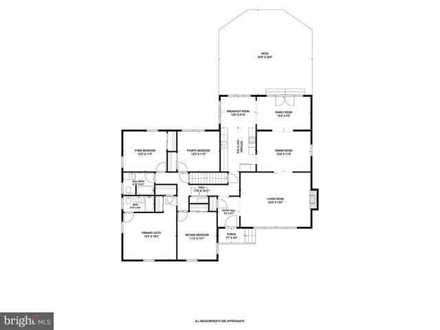 6117 OVERLEA RD, Bethesda, MD 20816
