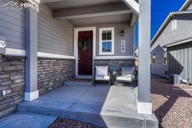 140 WILD GRASS Way, Colorado Springs, CO 80919