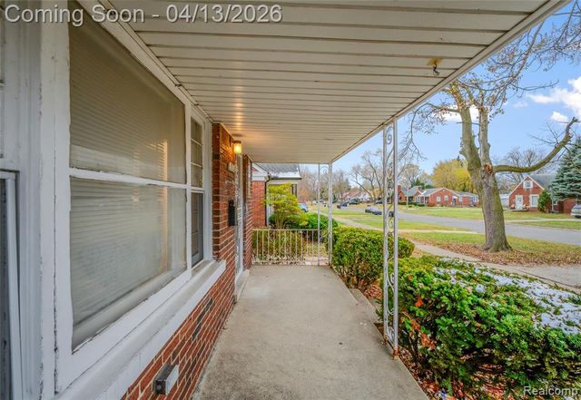 19730 Goulburn Street, Detroit, MI 48205