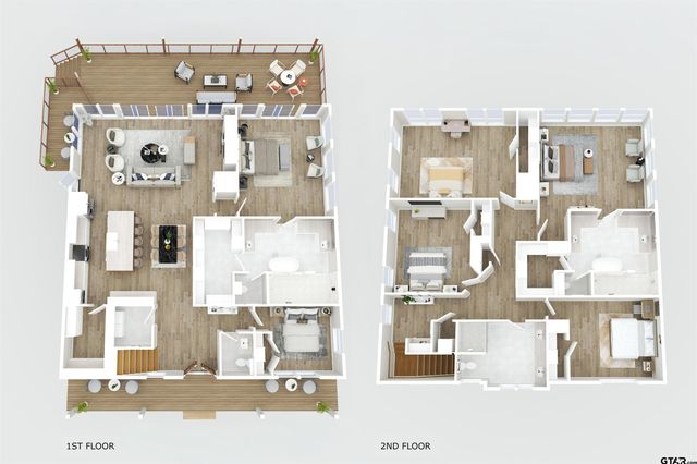 22107 Bluewater, Chandler, TX 75758