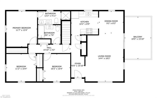 214 Regency Drive, Reidsville, NC 27320
