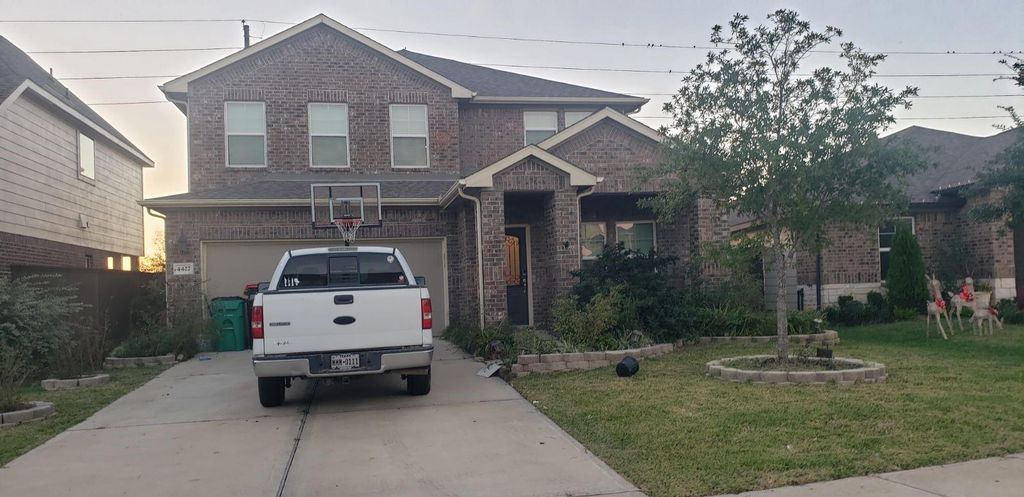 4427 Pale Fox Lane, Katy, TX 77493