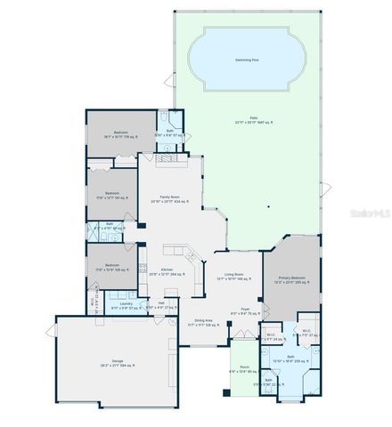 3897 TALAH DRIVE, Palm Harbor, FL 34684