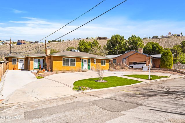 1109 WHITAKER Lane, El Paso, TX 79902