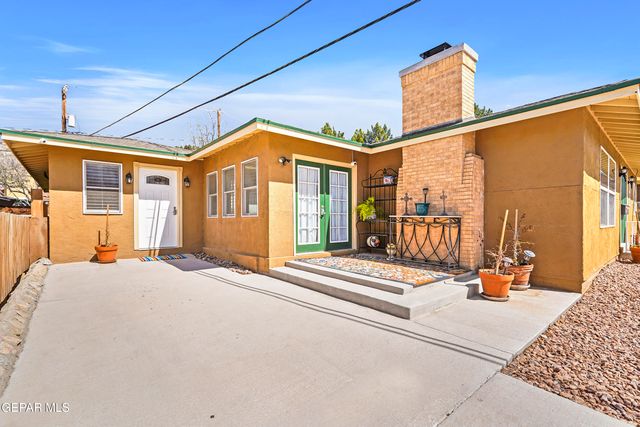 1109 WHITAKER Lane, El Paso, TX 79902