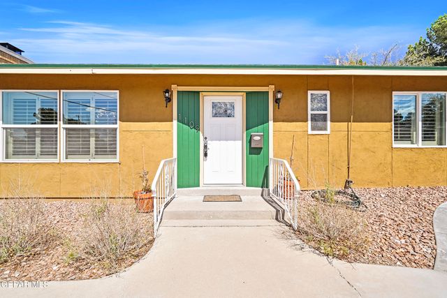 1109 WHITAKER Lane, El Paso, TX 79902