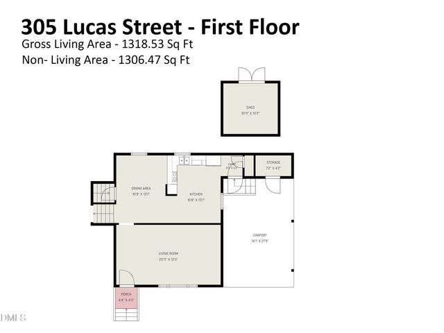 305 Lucas Street, Lucama, NC 27851