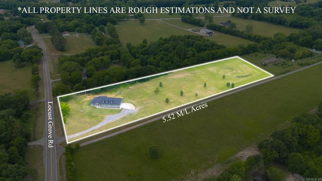 1867 Locust Grove Rd, Batesville, AR 72501