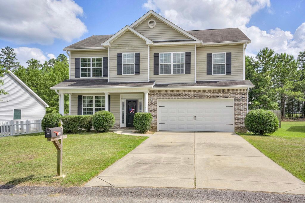 537 Brewer Drive, Aiken, SC 29803