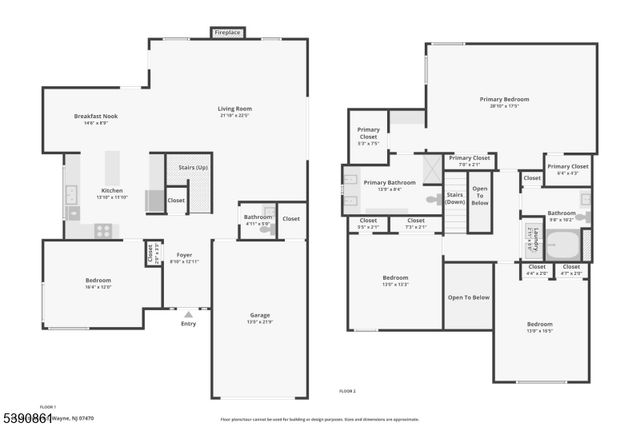 47 Matthew Rd, Wayne Twp., NJ 07470