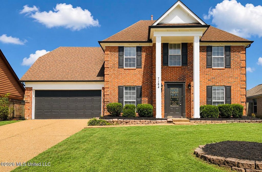 7184 Hunter Forest Drive, Olive Branch, MS 38654