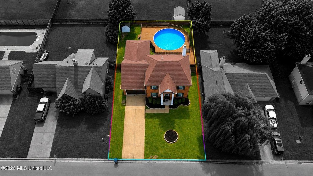 7184 Hunter Forest Drive, Olive Branch, MS 38654 — photo 4