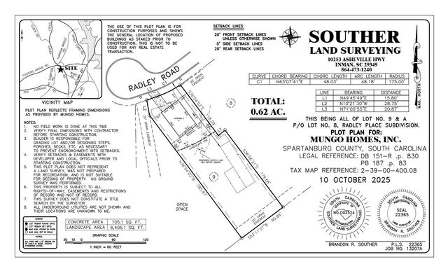 5035 Radley Road, Chesnee, SC 29323