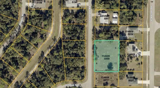 CHAMRADE ROAD, North Port, FL 34288