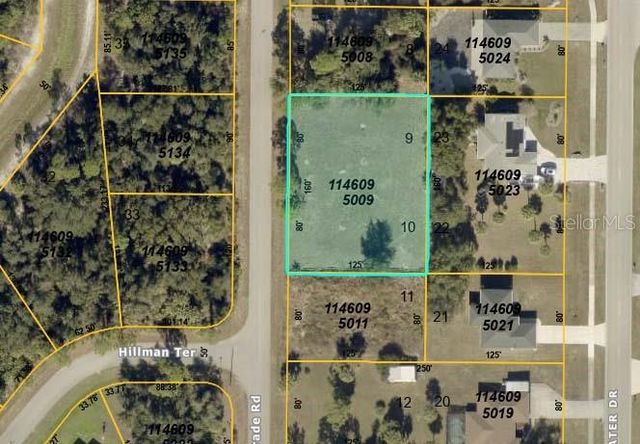 CHAMRADE ROAD, North Port, FL 34288