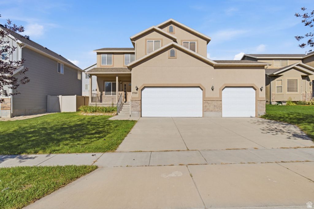 7725 N WILLOW LN, Eagle Mountain, UT 84005 — exterior