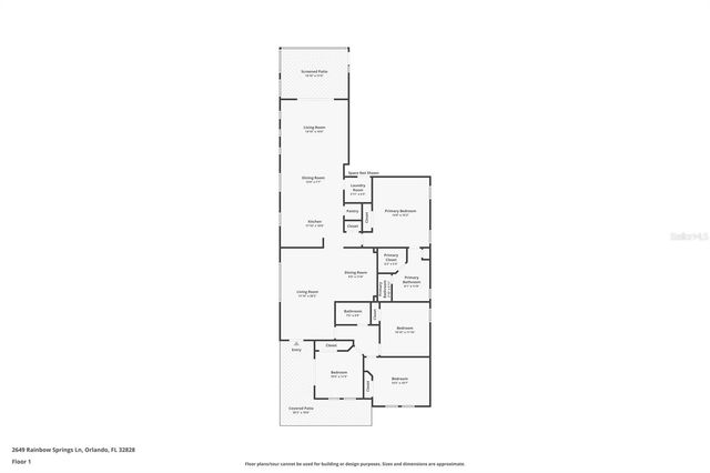 2649 RAINBOW SPRINGS LANE, Orlando, FL 32828