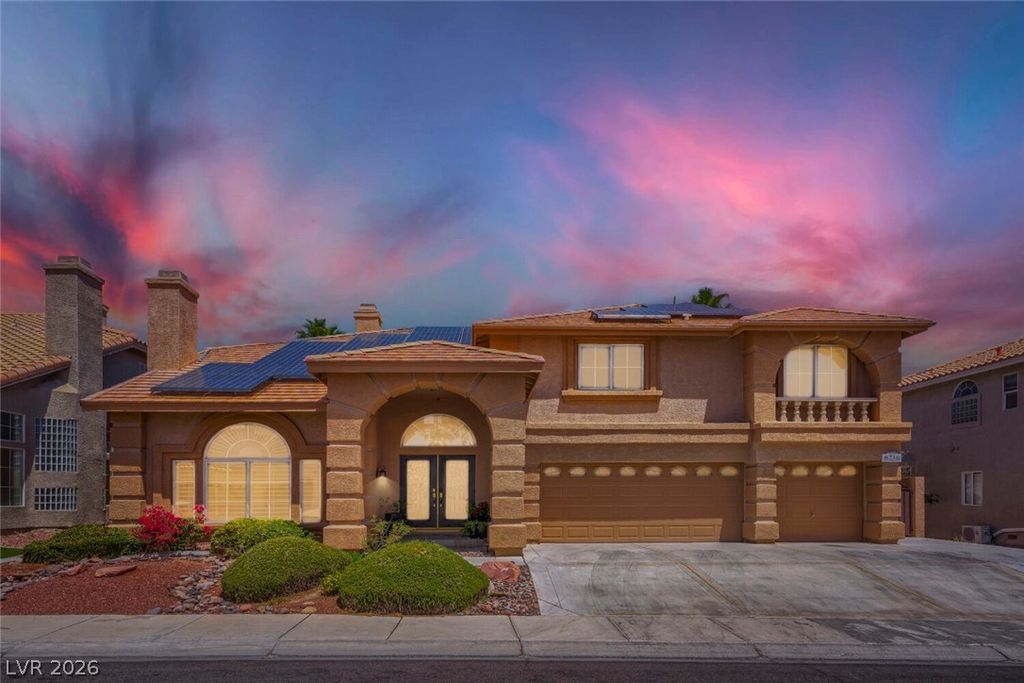 8716 Castle Hill Avenue, Las Vegas, NV 89129