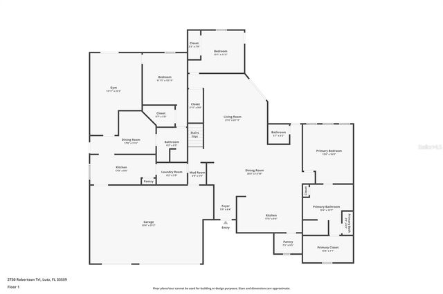 2730 ROBERTSON TRAIL, Lutz, FL 33559