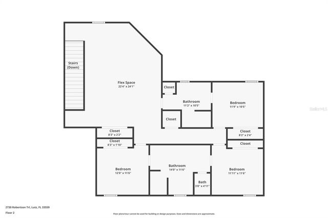 2730 ROBERTSON TRAIL, Lutz, FL 33559