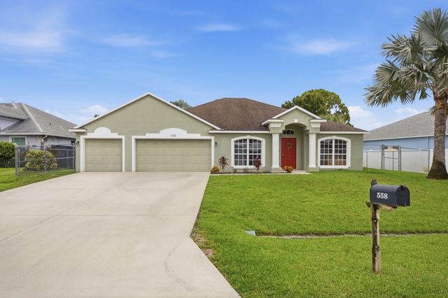 558 SW SOUTH QUICK Circle, Port St. Lucie, Port St Lucie, FL 34953