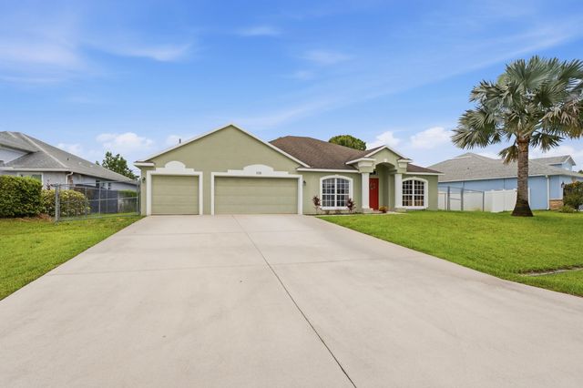 558 SW SOUTH QUICK Circle, Port St. Lucie, Port St Lucie, FL 34953