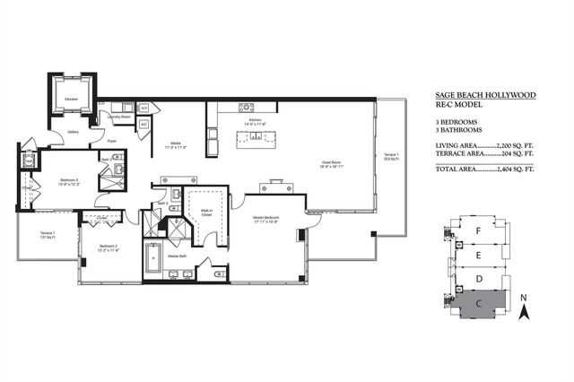 2101 S Surf Rd 4C, Hollywood, FL 33019