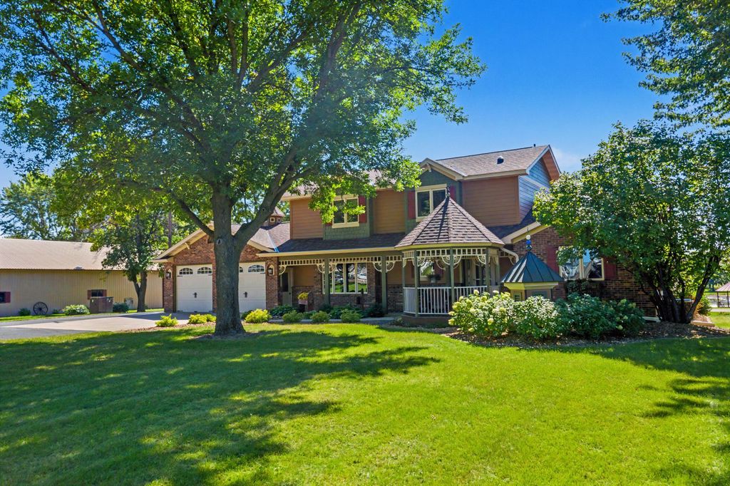 9561 45th Street NE, Saint Michael, MN 55376 — exterior