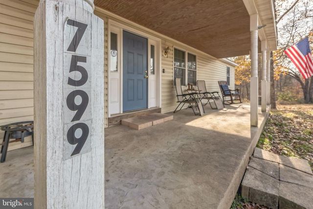 7599 SECRETARYS SAND RD, Schuyler, VA 22969