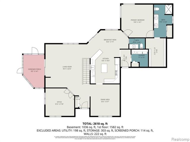 408 N Outlook Court, Perry, MI 48872