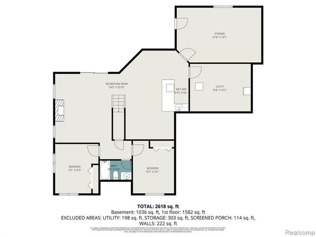 408 N Outlook Court, Perry, MI 48872