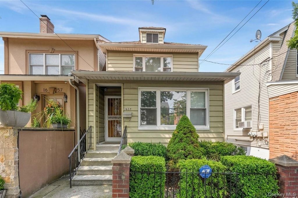 1659 Lurting Avenue, Bronx, NY 10461 — exterior