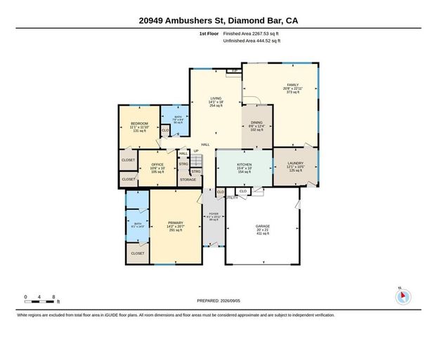 20949 Ambushers Street, Diamond Bar, CA 91765