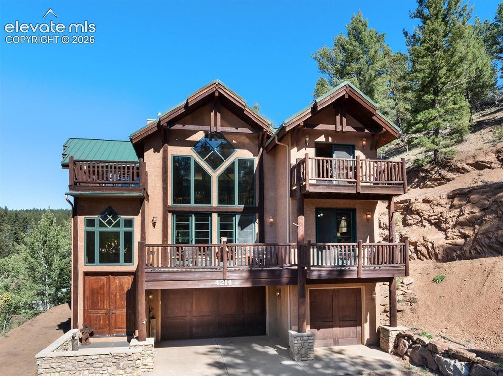 4214 Trout Creek Road, Woodland Park, CO 80863 — photo 2