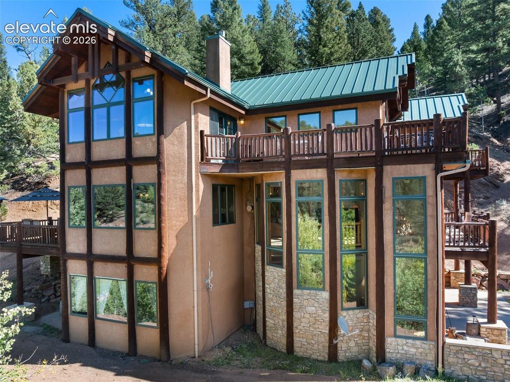 4214 Trout Creek Road, Woodland Park, CO 80863 — photo 3