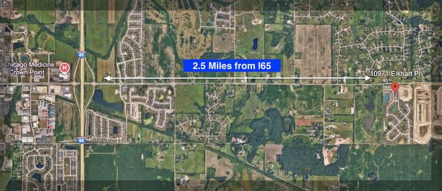 10971 Elkhart Place, Crown Point, IN 46307