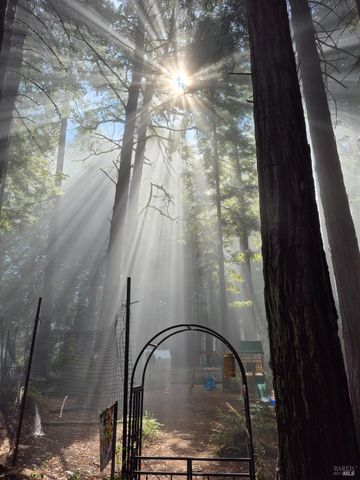 4020 Ridge Cir, Willits, CA 95490