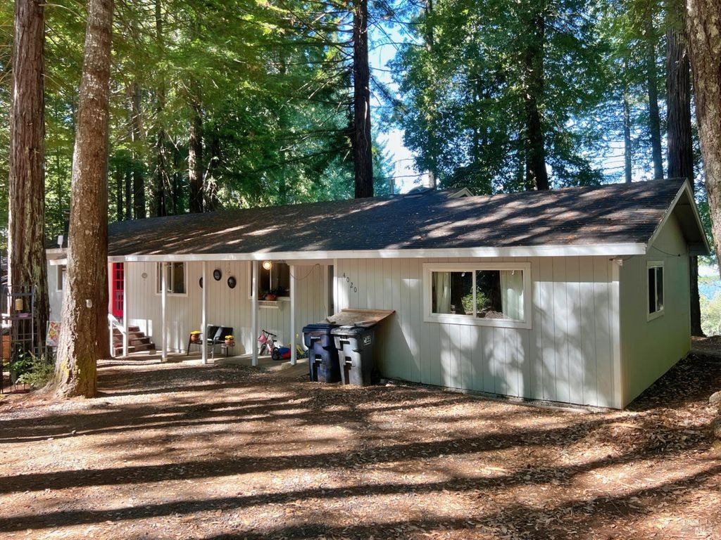 4020 Ridge Cir, Willits, CA 95490