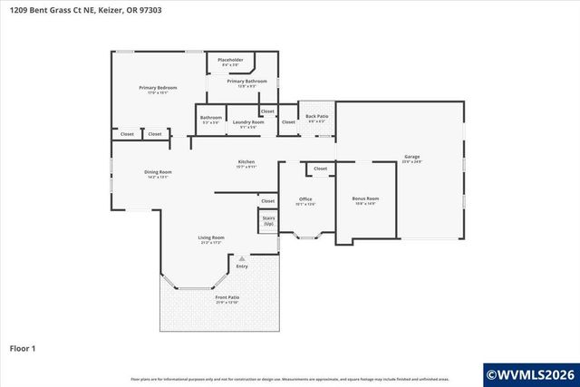 1209 Bent Grass Ct NE, Keizer, OR 97303