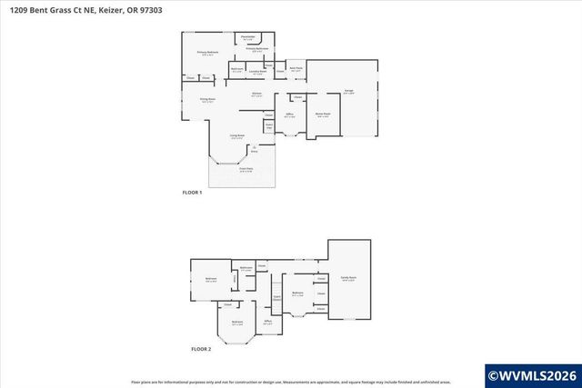 1209 Bent Grass Ct NE, Keizer, OR 97303