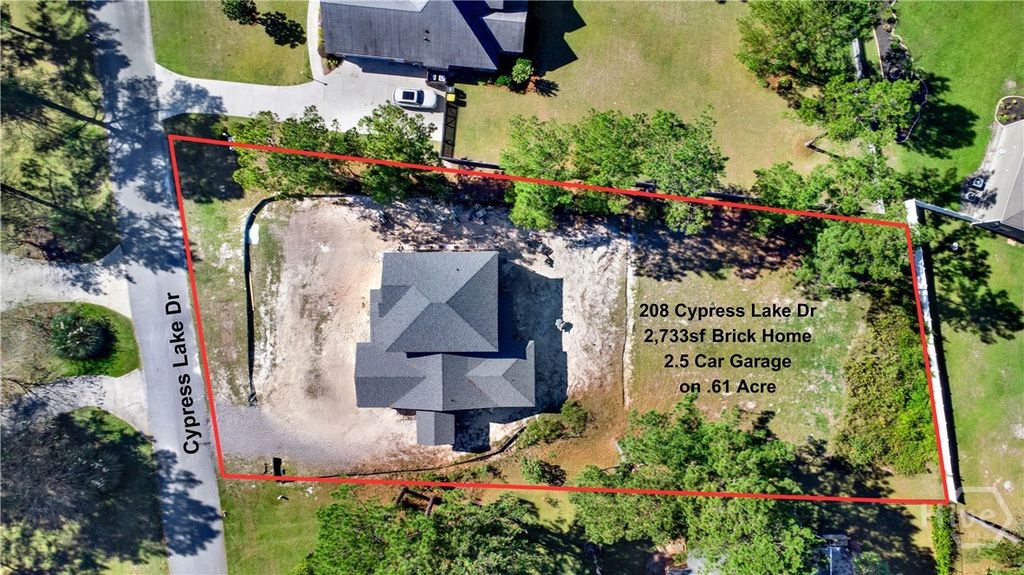 Image 32 of property listing at 208 Cypress Lake Drive, Bloomingdale, GA 31302